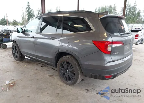 2021 Honda Pilot Awd Special Edition from USA, damaged, VIN 5FNYF6H23MB081237